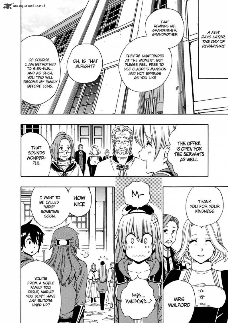 Kenja No Mago Chapter 22 page 21