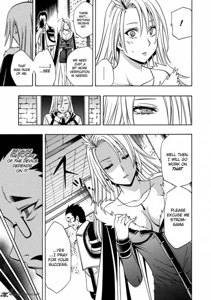 Kenja No Mago Chapter 22 page 20