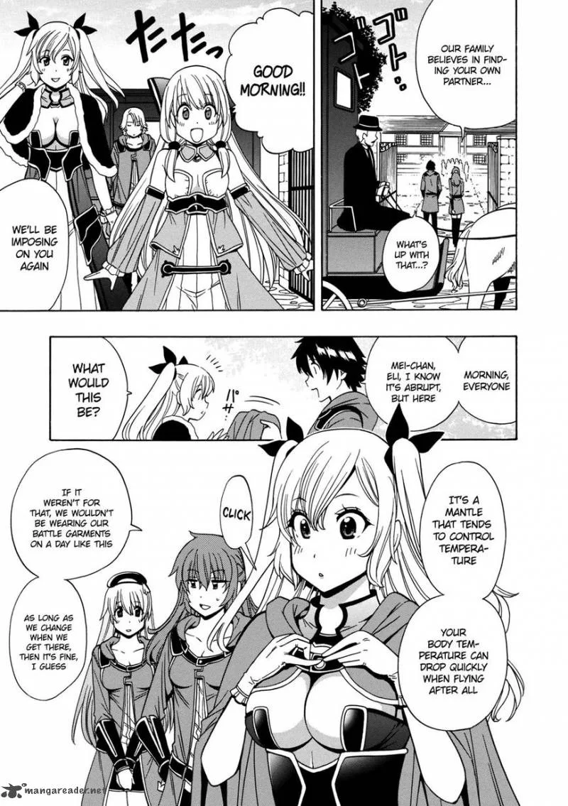 Kenja No Mago Chapter 22 page 22