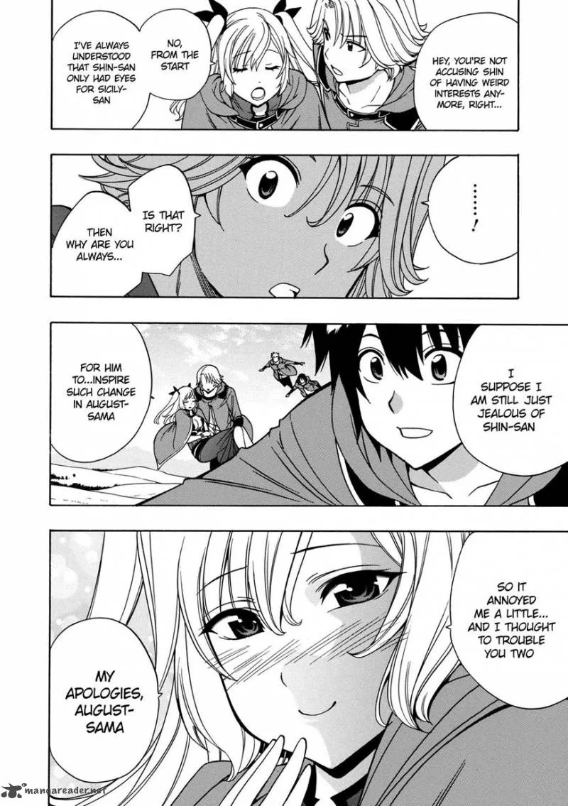 Kenja No Mago Chapter 22 page 25