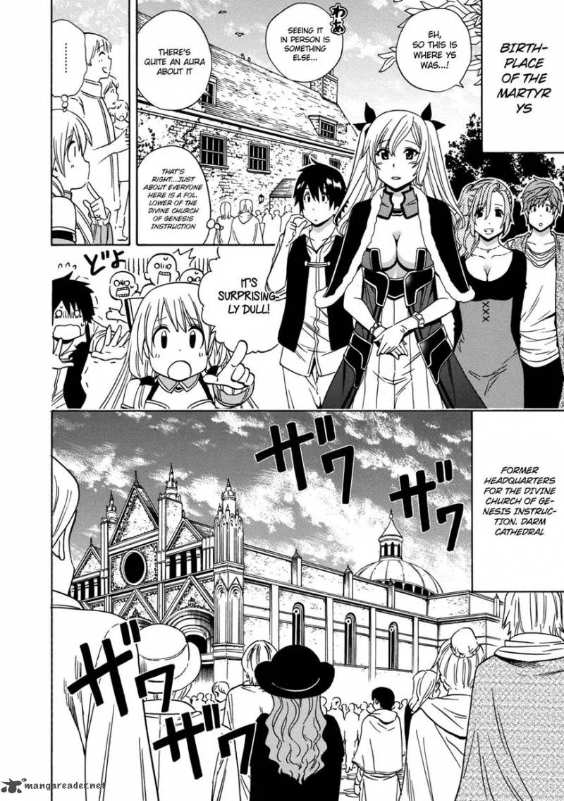 Kenja No Mago Chapter 22 page 31