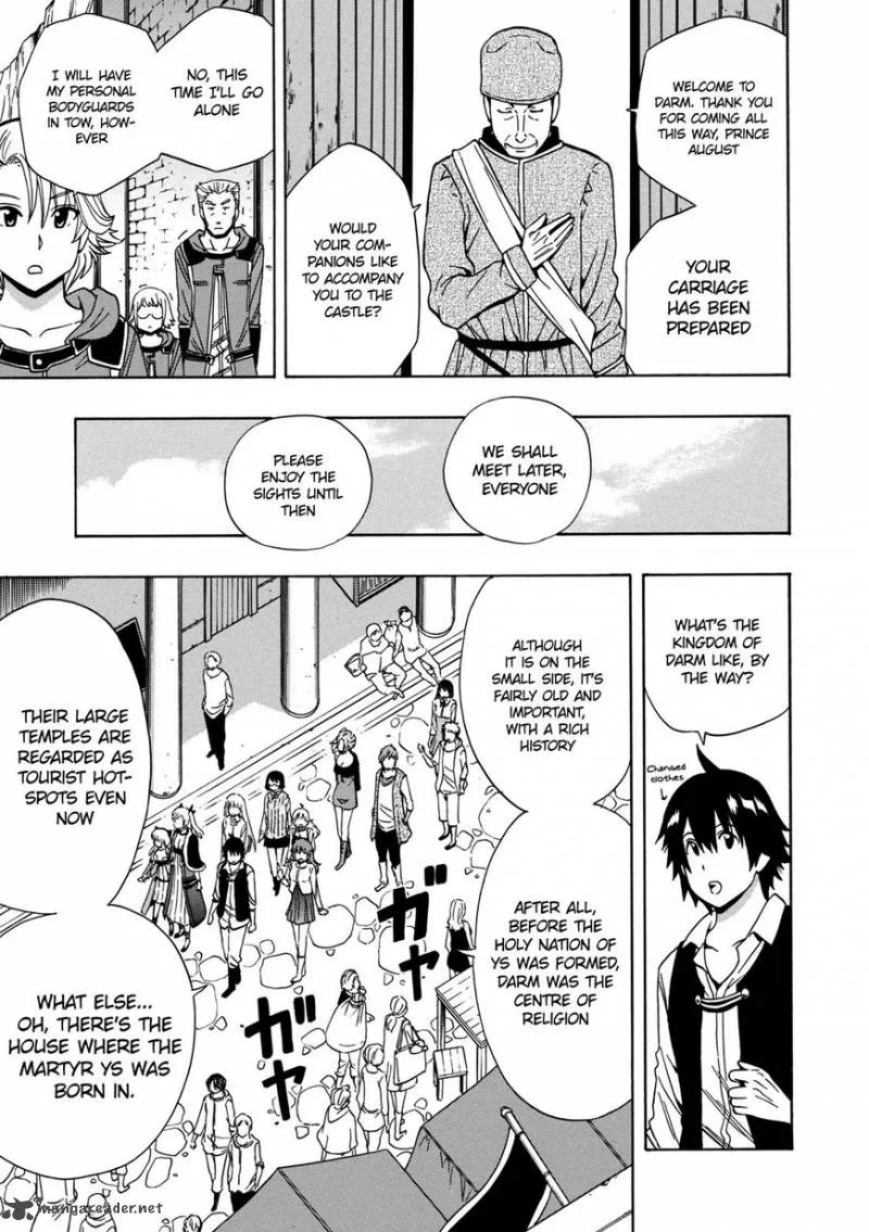 Kenja No Mago Chapter 22 page 30