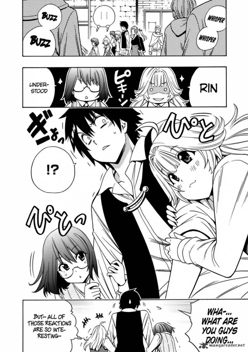 Kenja No Mago Chapter 22 page 35