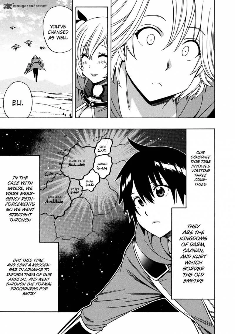 Kenja No Mago Chapter 22 page 26
