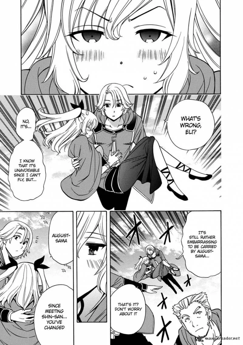 Kenja No Mago Chapter 22 page 24