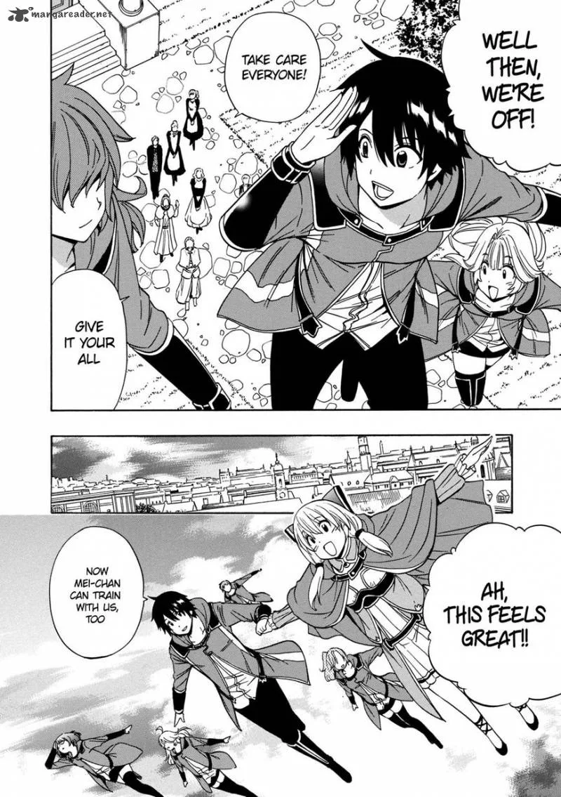 Kenja No Mago Chapter 22 page 23