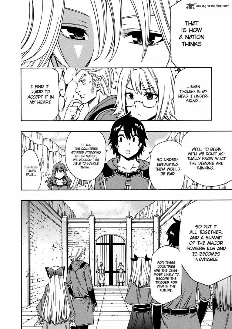 Kenja No Mago Chapter 22 page 29