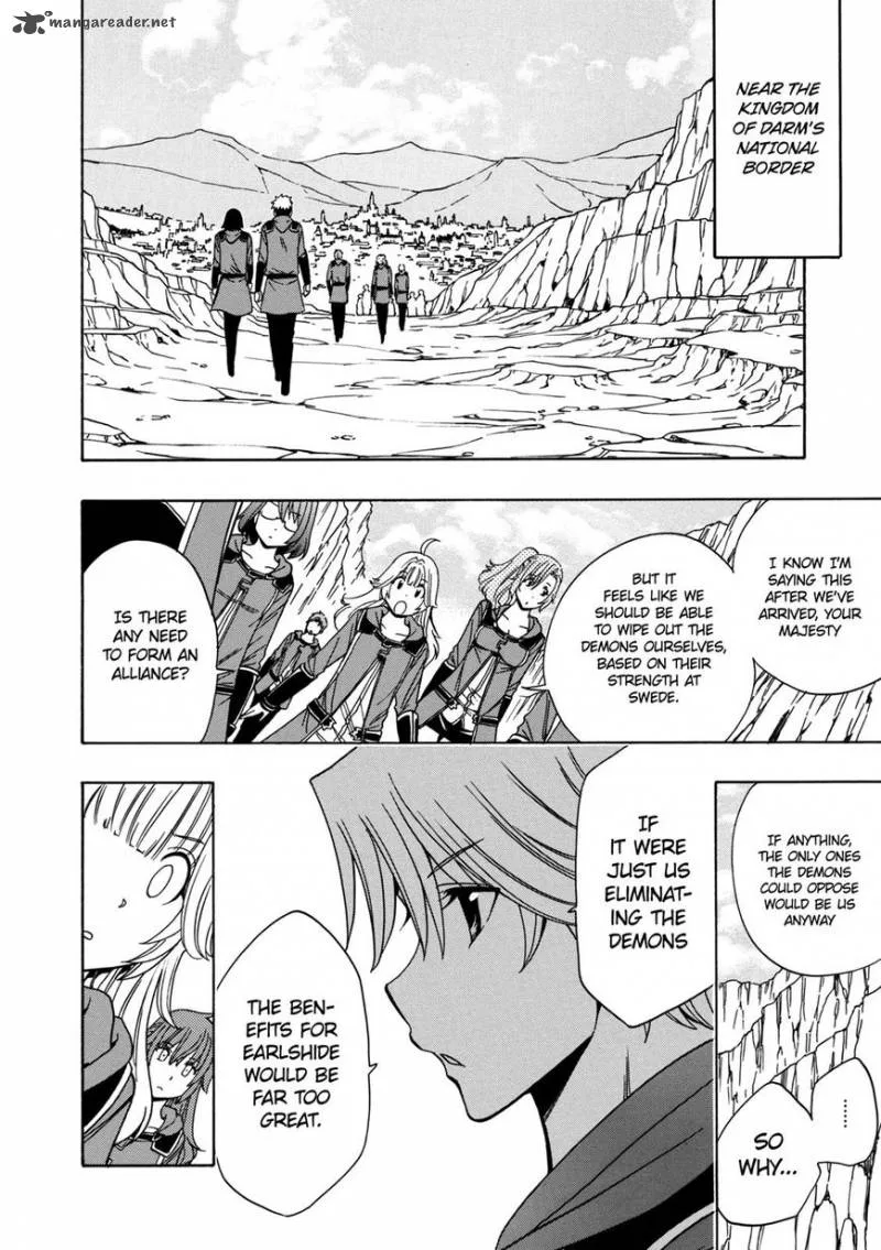 Kenja No Mago Chapter 22 page 27