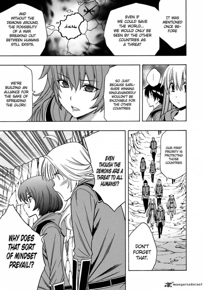 Kenja No Mago Chapter 22 page 28