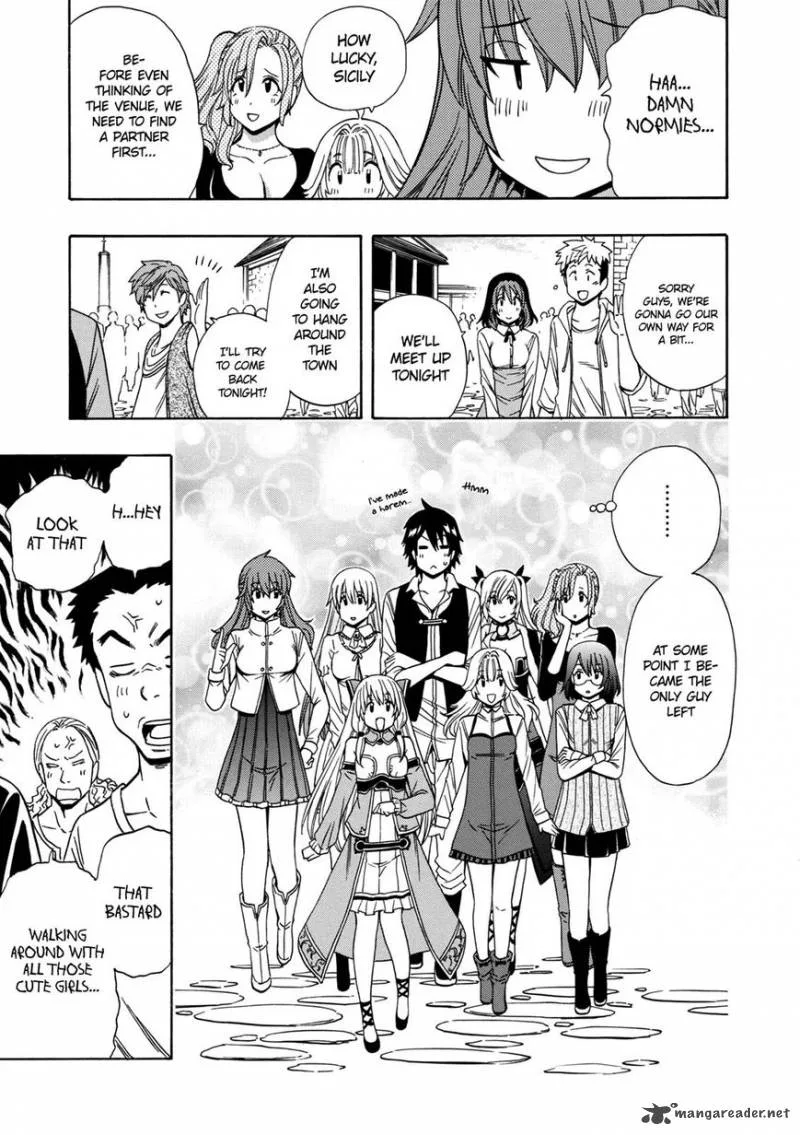 Kenja No Mago Chapter 22 page 34