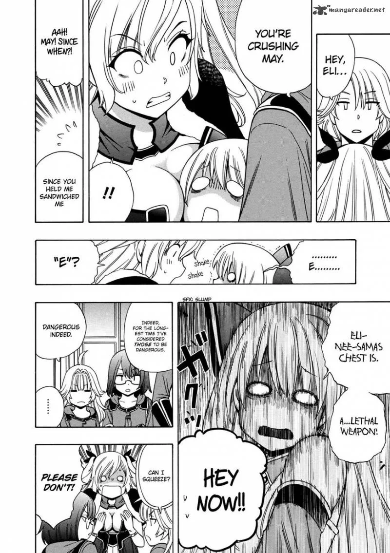 Kenja No Mago Chapter 22 page 5