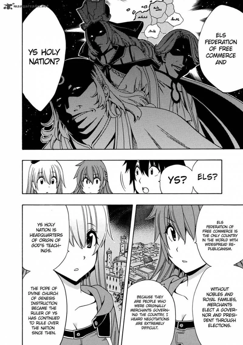 Kenja No Mago Chapter 22 page 7