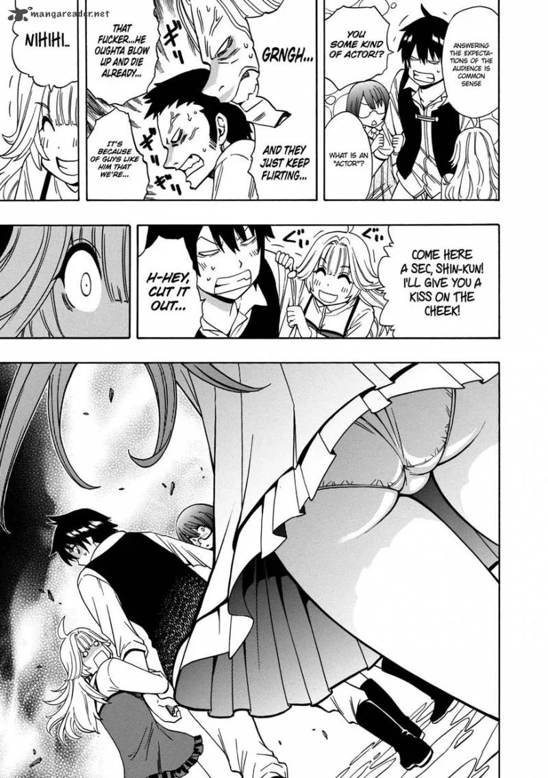 Kenja No Mago Chapter 22 page 36