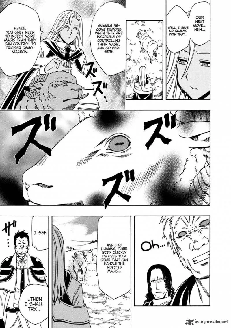 Kenja No Mago Chapter 22 page 39