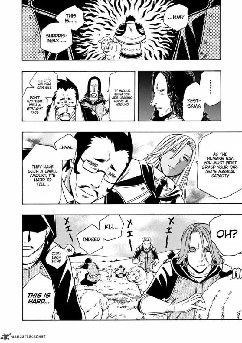 Kenja No Mago Chapter 22 page 40