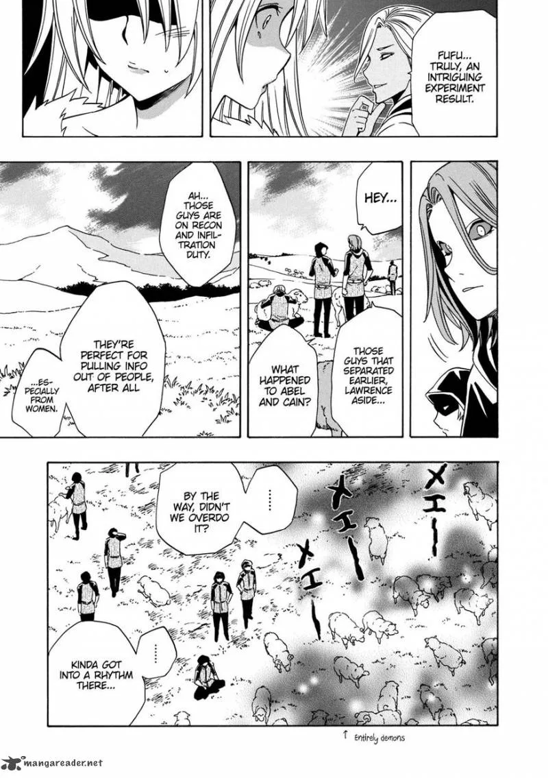 Kenja No Mago Chapter 22 page 43
