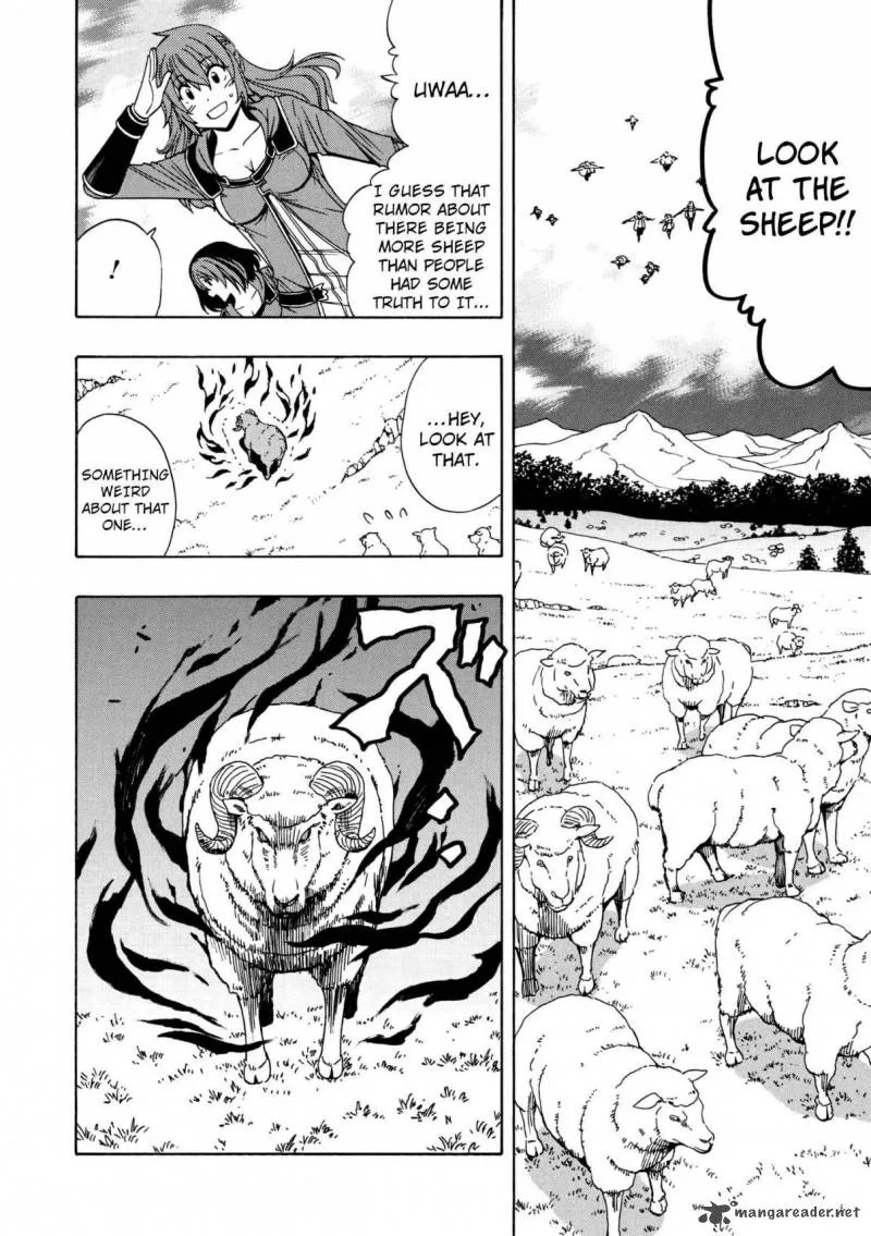 Kenja No Mago Chapter 23 page 5