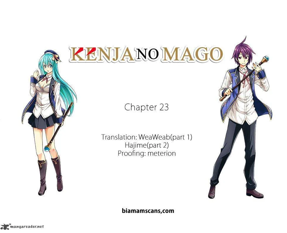 Kenja No Mago Chapter 23 page 1