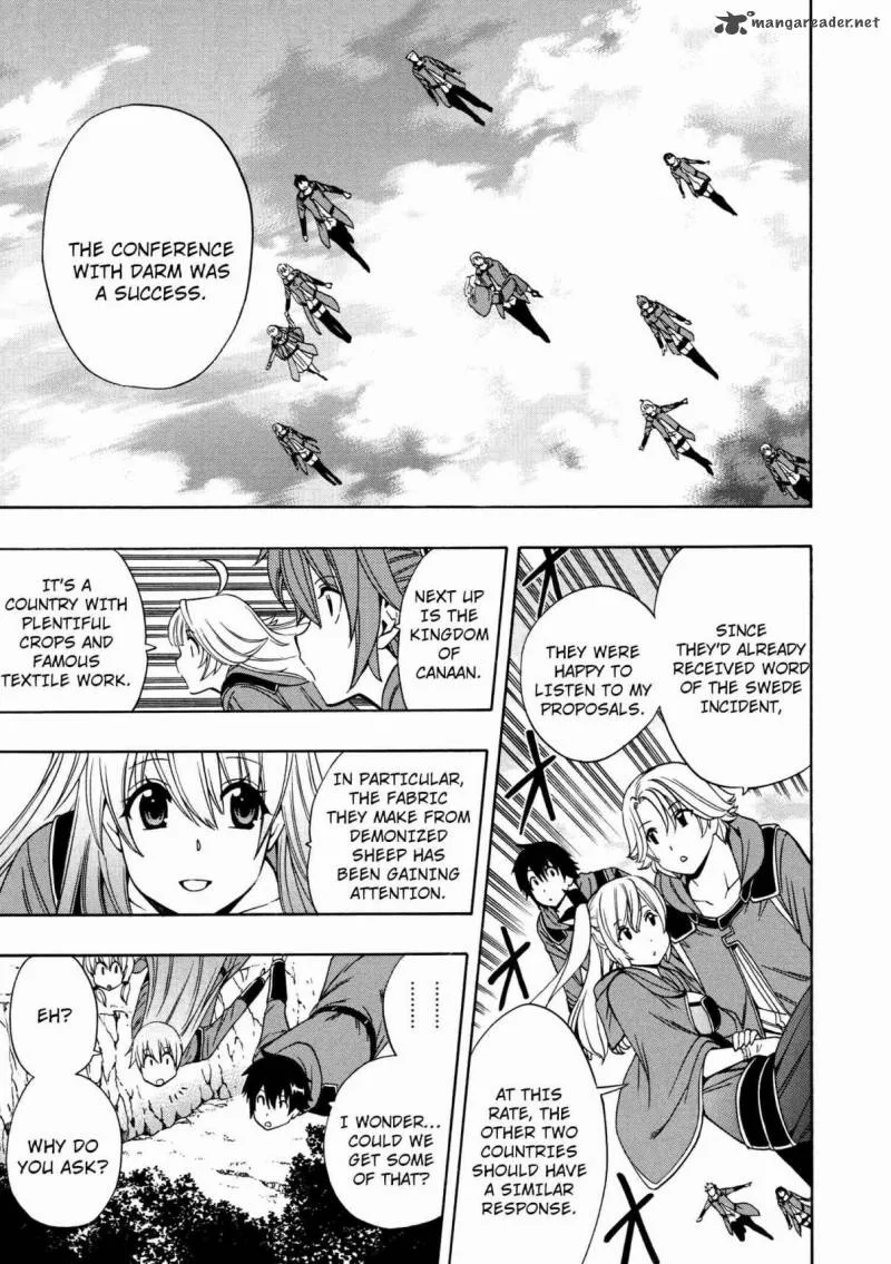 Kenja No Mago Chapter 23 page 2