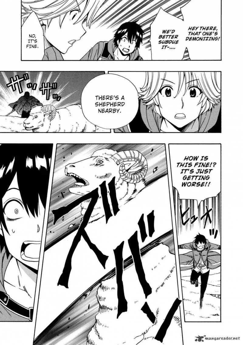 Kenja No Mago Chapter 23 page 6