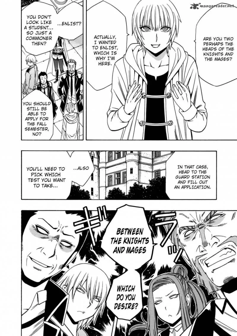 Kenja No Mago Chapter 23 page 20