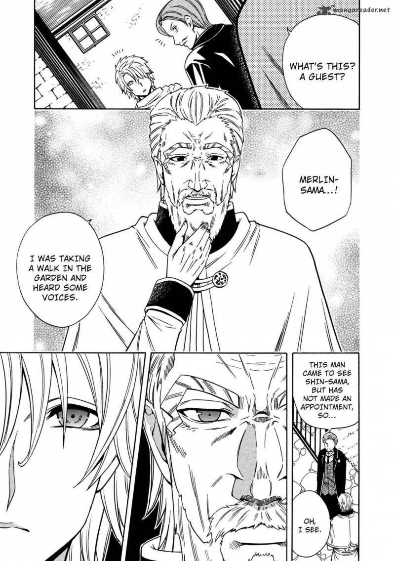 Kenja No Mago Chapter 23 page 16