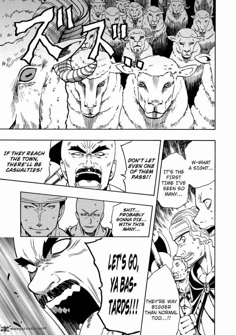 Kenja No Mago Chapter 23 page 10