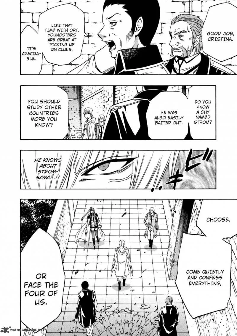 Kenja No Mago Chapter 23 page 34