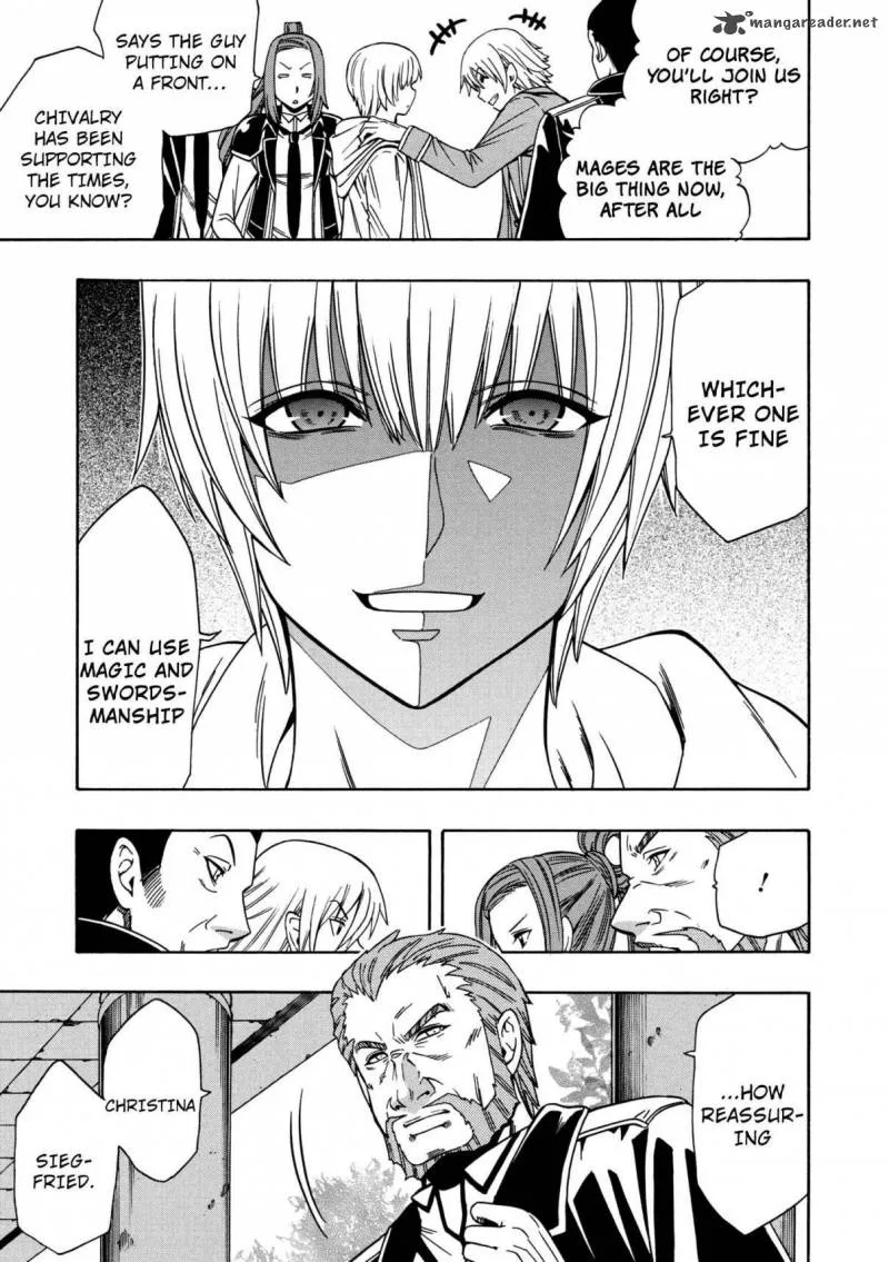 Kenja No Mago Chapter 23 page 21