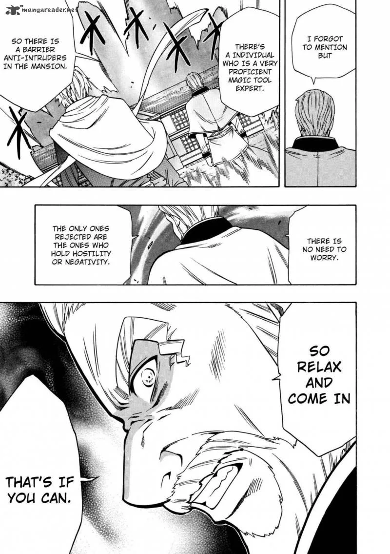 Kenja No Mago Chapter 23 page 27