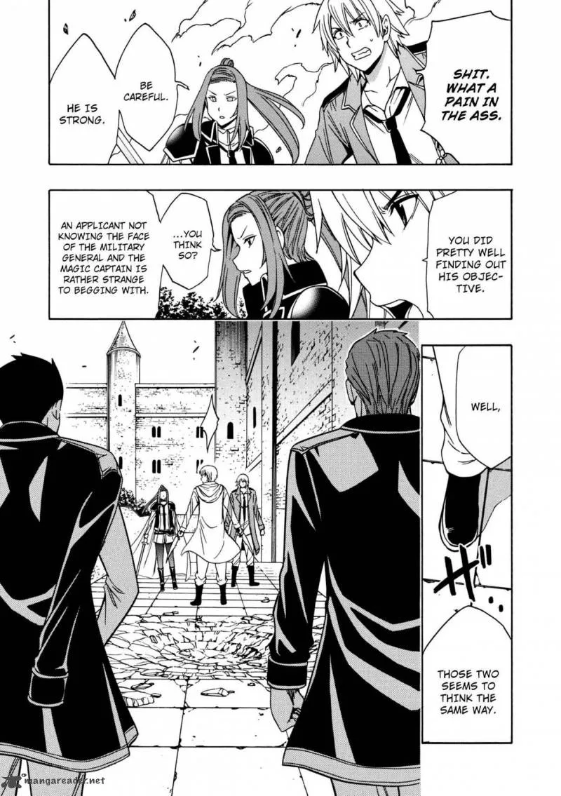 Kenja No Mago Chapter 23 page 33