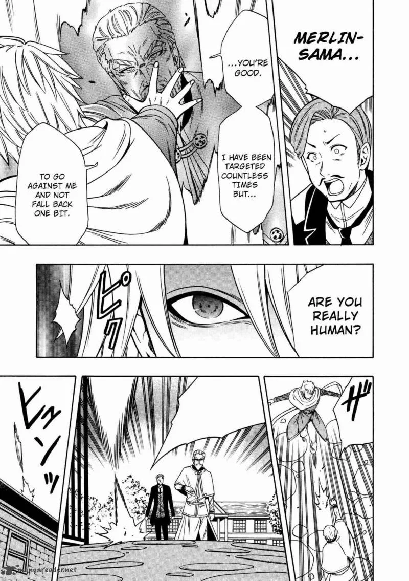 Kenja No Mago Chapter 23 page 29
