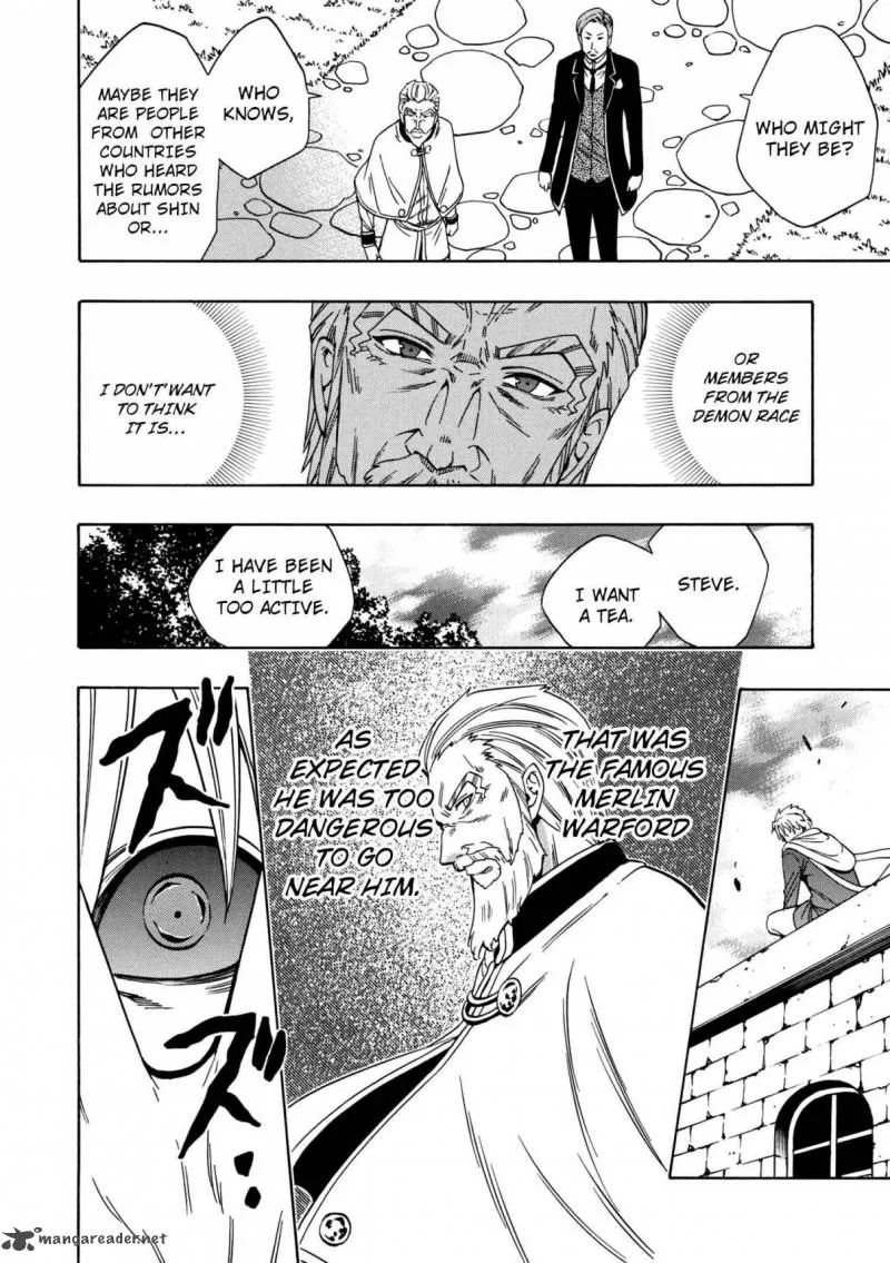 Kenja No Mago Chapter 23 page 30
