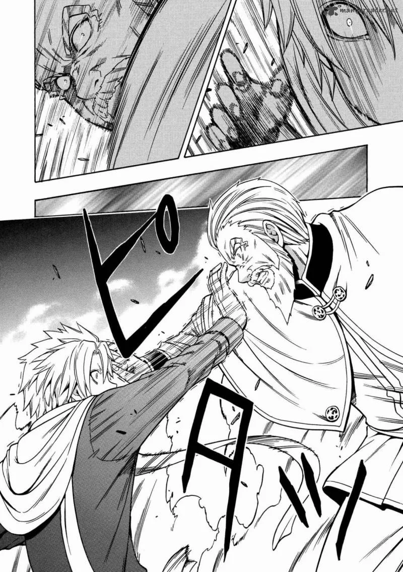 Kenja No Mago Chapter 23 page 28
