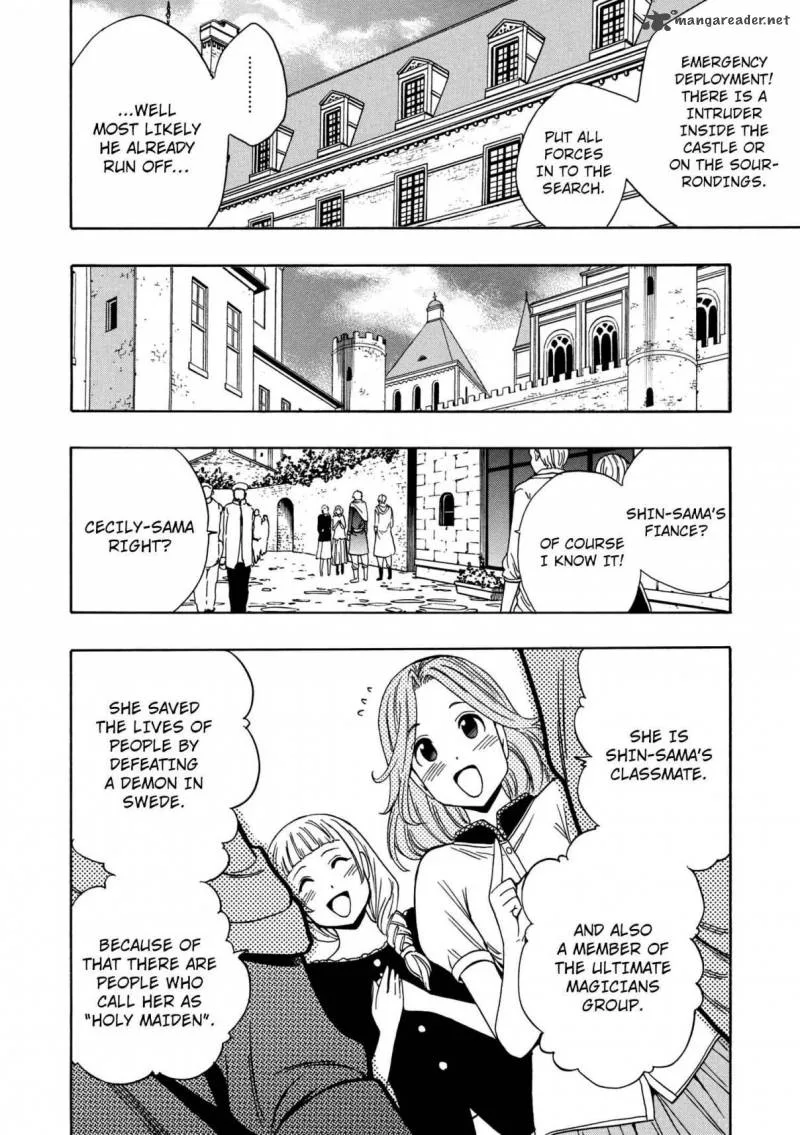 Kenja No Mago Chapter 23 page 38