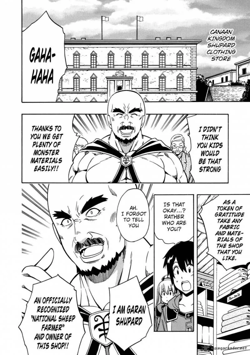 Kenja No Mago Chapter 23 page 40