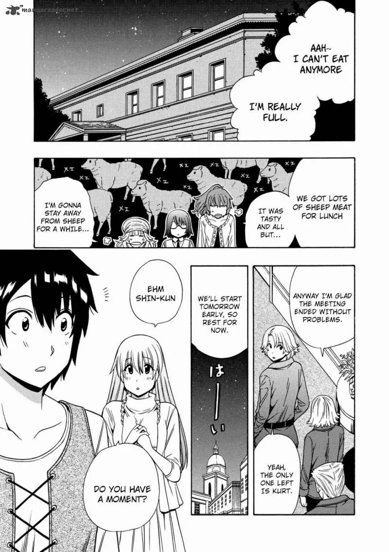 Kenja No Mago Chapter 23 page 42