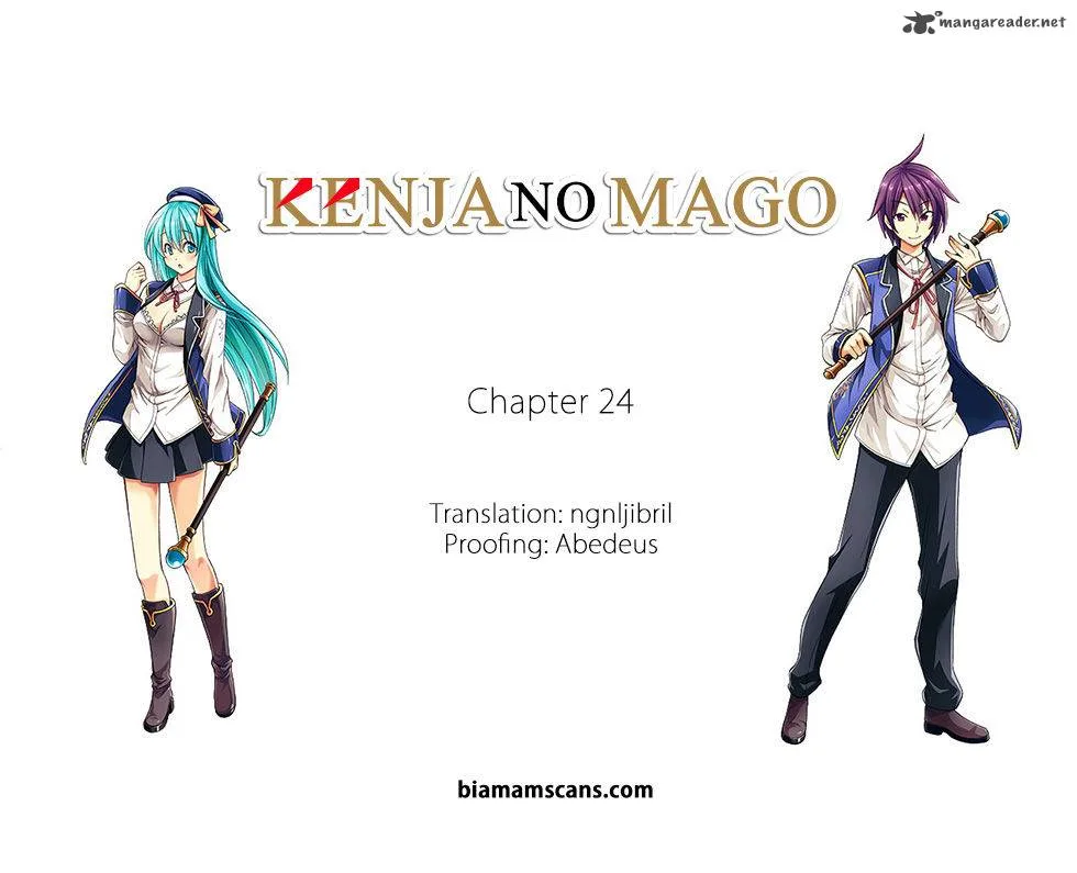Kenja No Mago Chapter 24 page 1