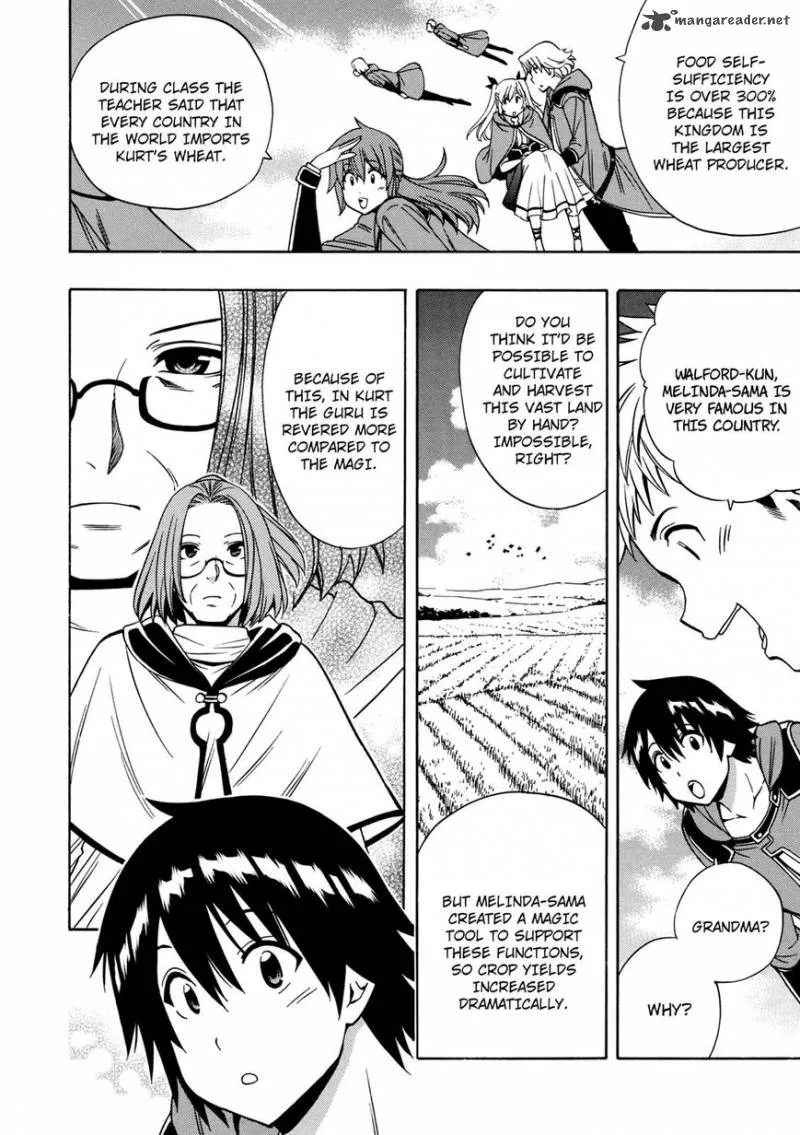 Kenja No Mago Chapter 24 page 5