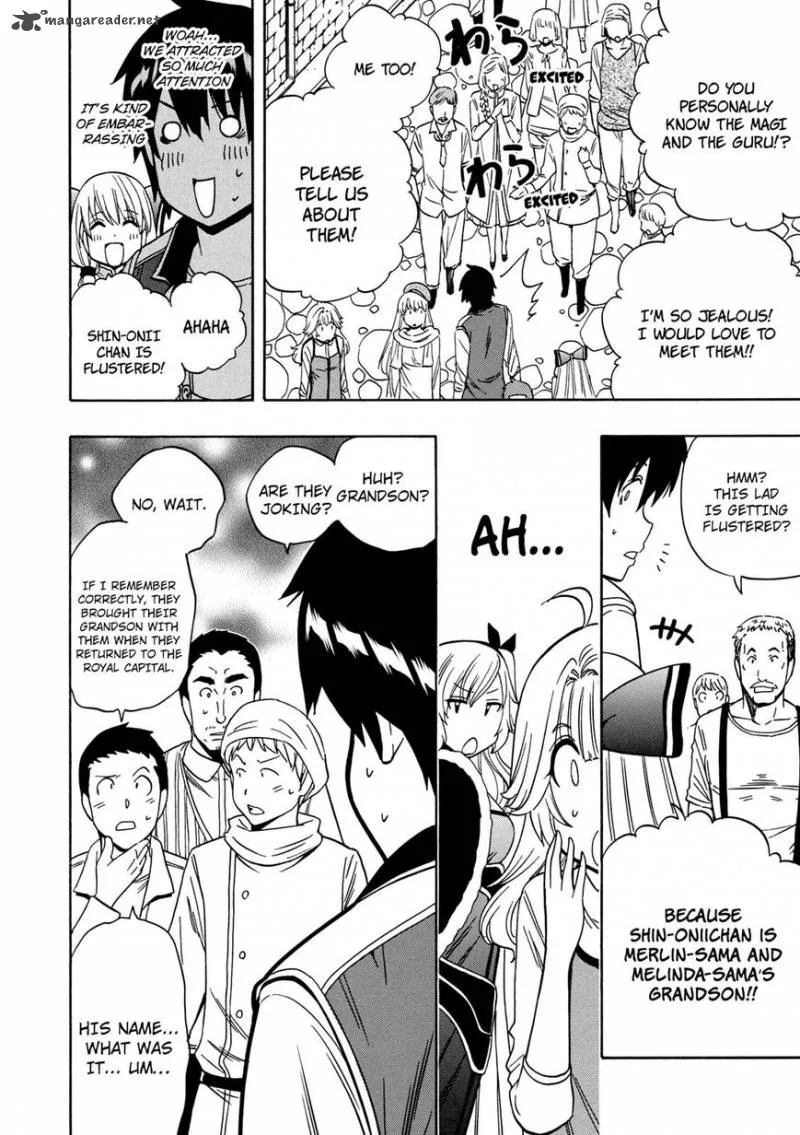 Kenja No Mago Chapter 24 page 9