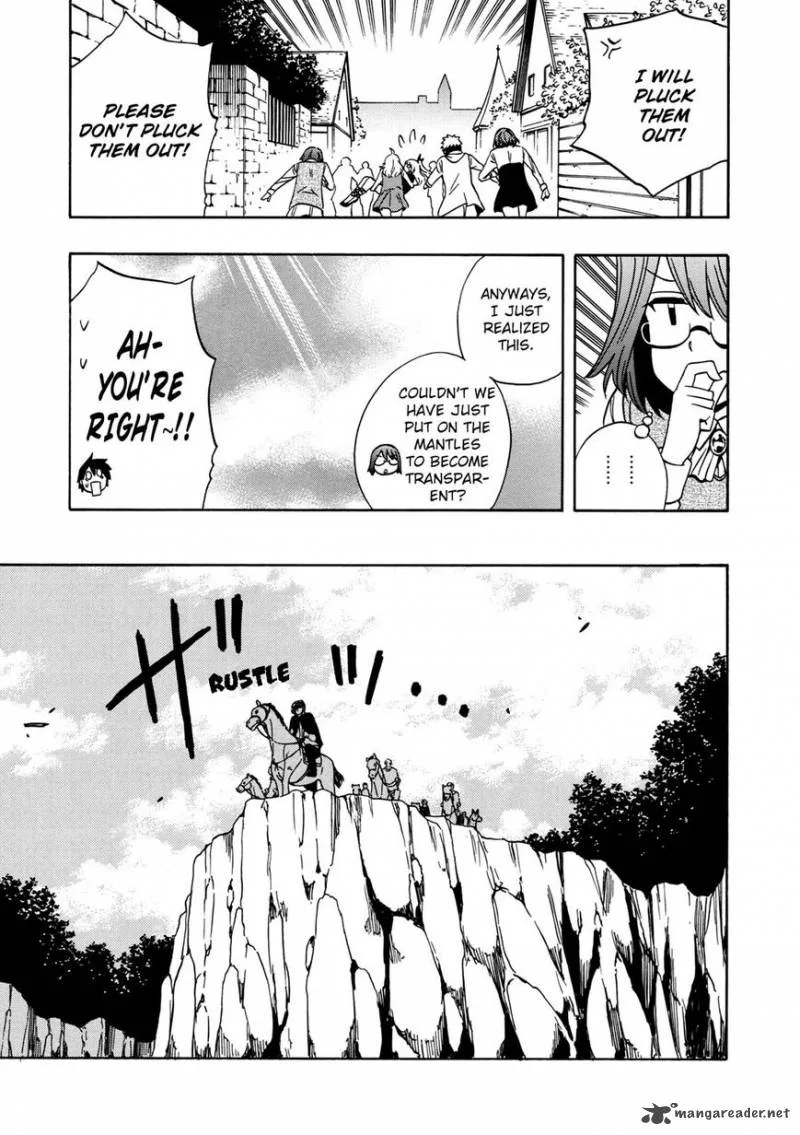 Kenja No Mago Chapter 24 page 14