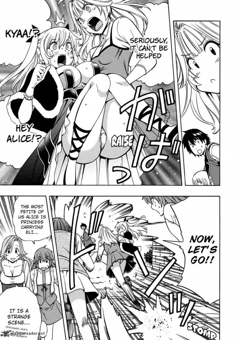 Kenja No Mago Chapter 24 page 12