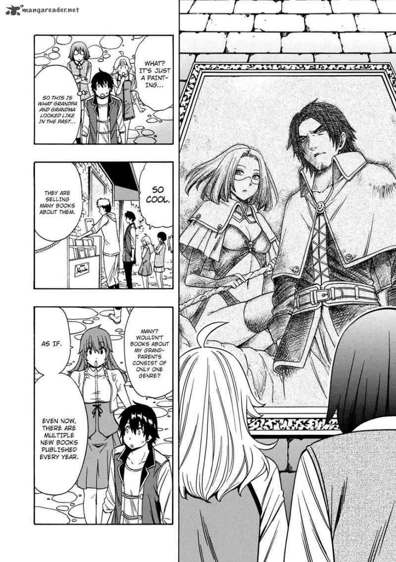 Kenja No Mago Chapter 24 page 7