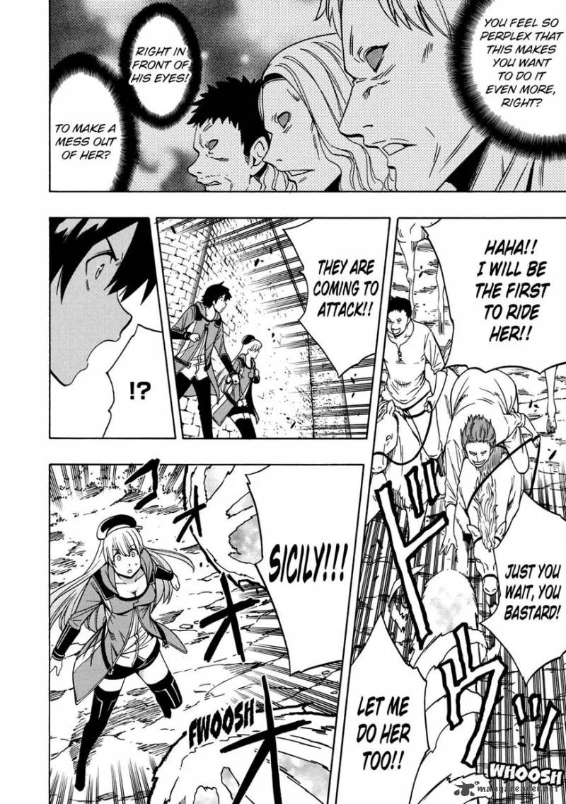 Kenja No Mago Chapter 24 page 29