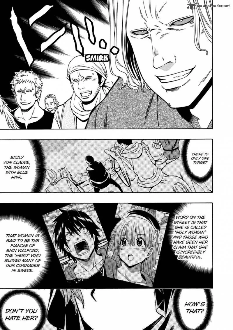 Kenja No Mago Chapter 24 page 28