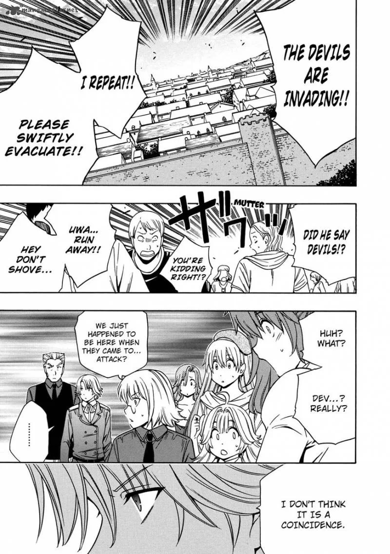 Kenja No Mago Chapter 24 page 20