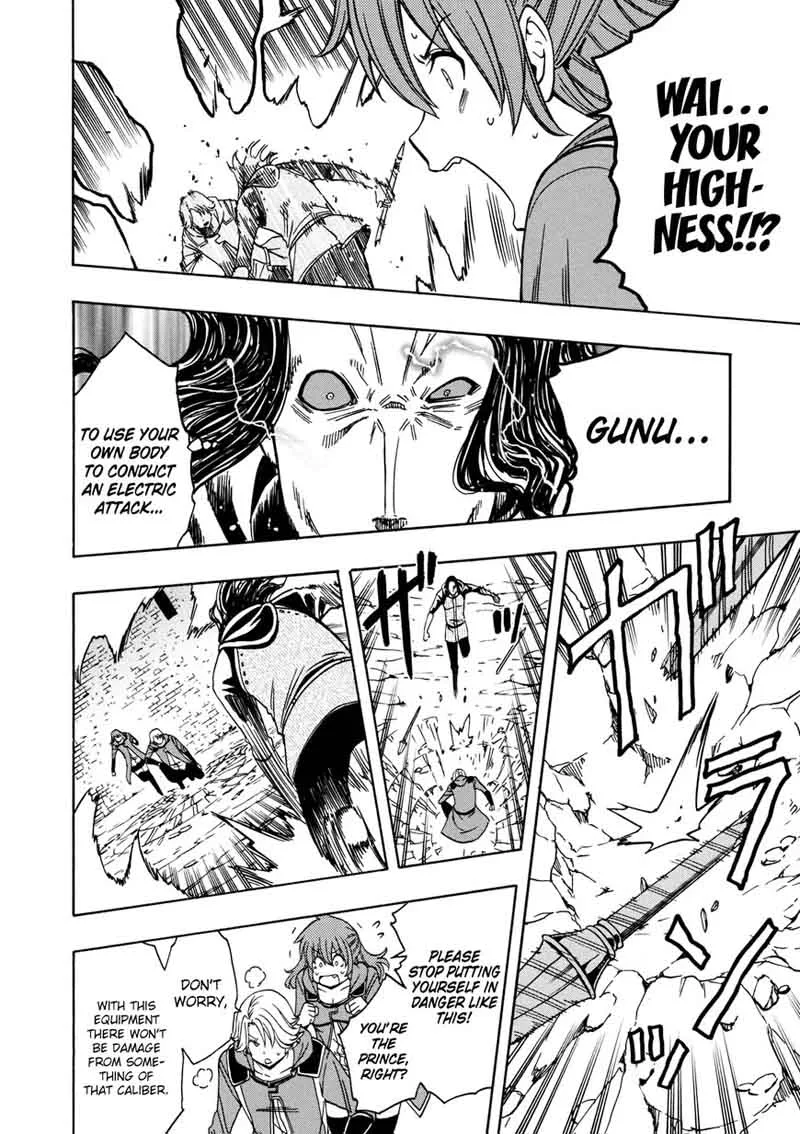 Kenja No Mago Chapter 25 page 20