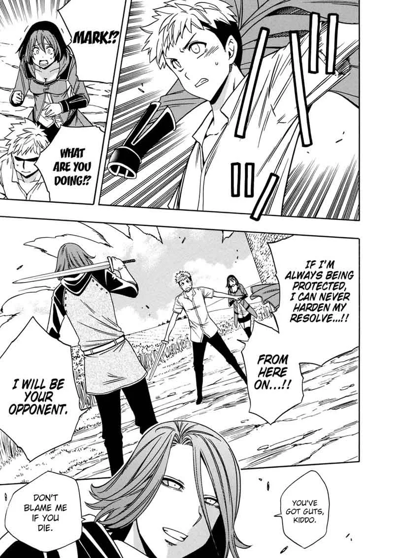 Kenja No Mago Chapter 25 page 13