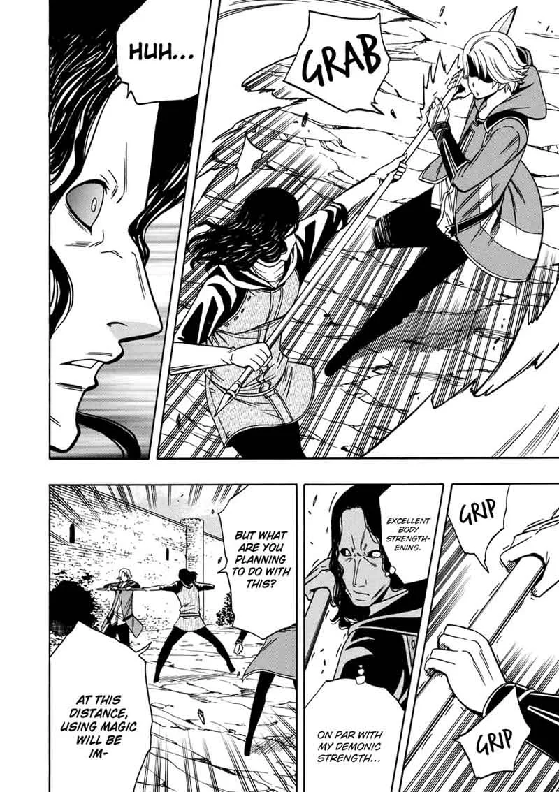 Kenja No Mago Chapter 25 page 18