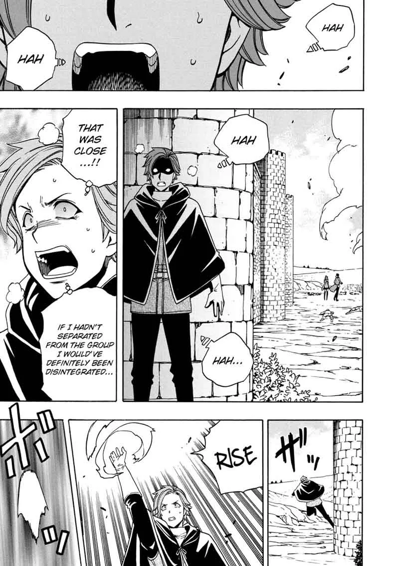 Kenja No Mago Chapter 25 page 34